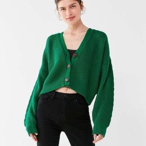 Urban Outfitters Jem Cropped Cardigan